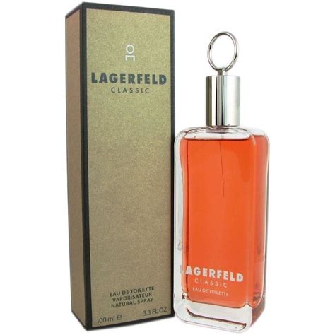 Lagerfeld Classic Karl Lagerfeld for men.